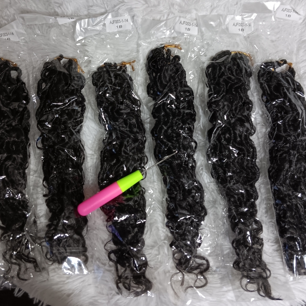 Ladies Crochet Hair Extensions